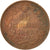 Coin, Italy, Umberto I, 10 Centesimi, 1893, Rome, AU(55-58), Copper, KM:27.2