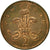 Monnaie, Grande-Bretagne, Elizabeth II, 2 New Pence, 1980, TB+, Bronze, KM:916