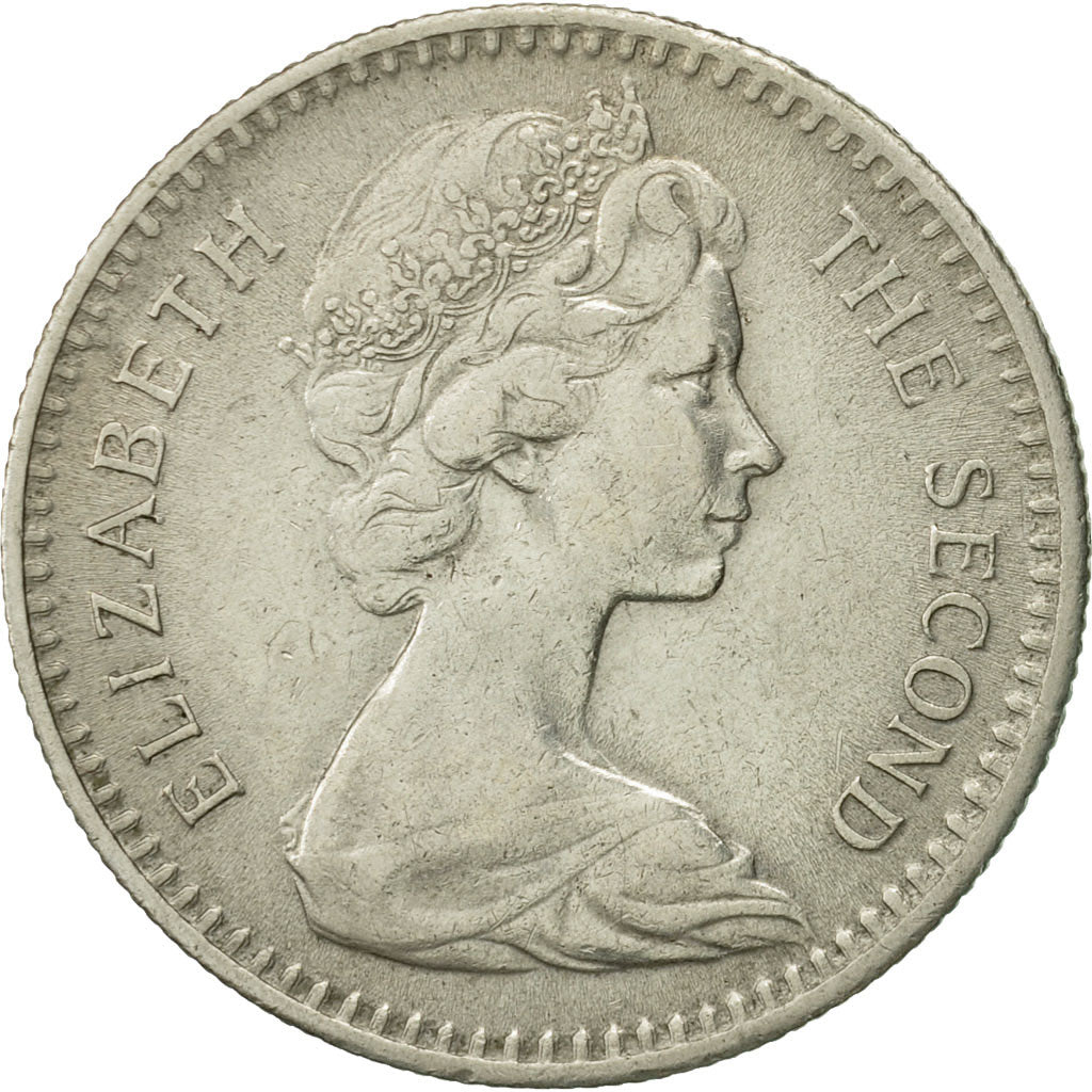 Coin, Rhodesia, Elizabeth II, 2 Shillings = 20 Cents, 1964, British Royal Mint