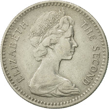 Coin, Rhodesia, Elizabeth II, 2 Shillings = 20 Cents, 1964, British Royal Mint