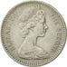 Coin, Rhodesia, Elizabeth II, 2 Shillings = 20 Cents, 1964, British Royal Mint