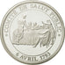 France, Medal, Comité de Salut Public, 1989, Proof, MS(63), Silver