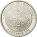 France, Medal, Abolition de l'esclavage, 1989, Proof, MS(63), Silver