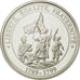 France, Medal, Liberté Egalité Fraternité, 1989, Proof, MS(63), Silver