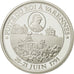 France, Medal, Fuite du roi à Varennes, 1989, Proof, MS(63), Silver