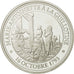 France, Medal, Marie-Antoinette, Mort de la Reine, 1793, 1989, MS(63), Silver