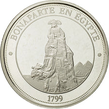 France, Medal, Bonaparte en Egypte, 1989, Proof, MS(63), Silver