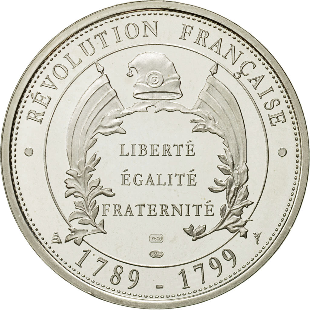 France, Medal, Bonaparte en Egypte, 1989, Proof, MS(63), Silver