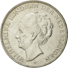 Monnaie, Pays-Bas, Wilhelmina I, 2-1/2 Gulden, 1931, SUP, Argent, KM:165