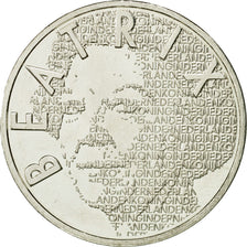 Paesi Bassi, 5 Euro, 2003, BB+, Argento, KM:245