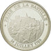 France, Medal, Prise de la Bastille, 1989, Proof, MS(63), Silver