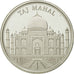 France, Medal, Merveilles du monde, Taj Mahal, Proof, MS(63), Silver