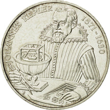 Austria, 10 Euro, 2002, BB+, Argento, KM:3099