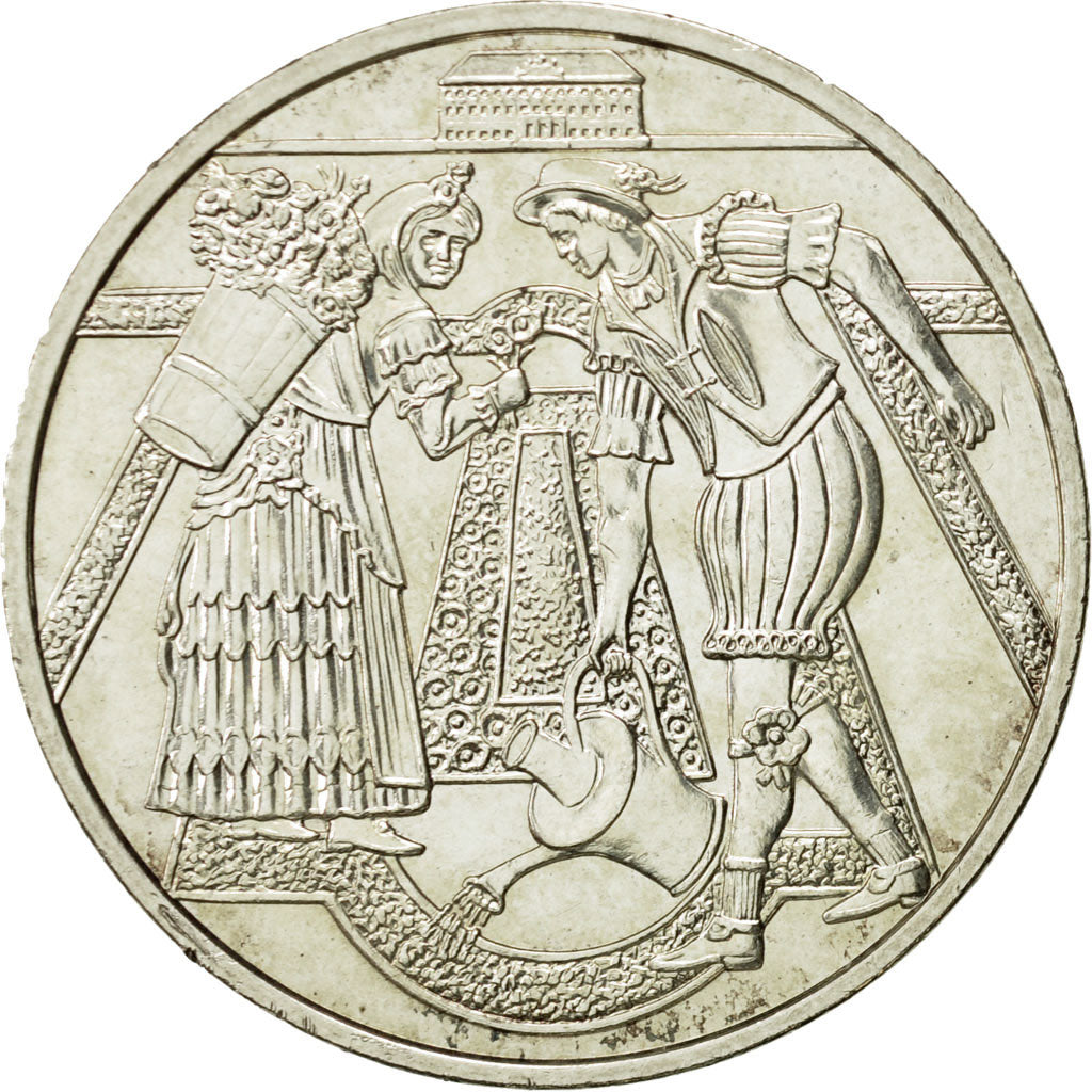 Austria, 10 Euro, 2003, AU(55-58), Silver, KM:3103