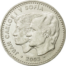 Spanien, 12 Euro, 2003, UNZ, Silber, KM:1051
