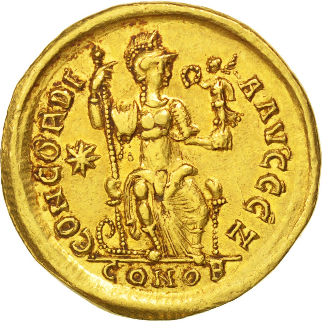 Solidus, Constantinople, SPL-, Oro
