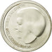 Netherlands, 10 Euro, 2002, MS(63), Silver, KM:243