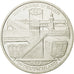 GERMANY - FEDERAL REPUBLIC, 10 Euro, 2002, MS(63), Silver, KM:216