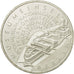 GERMANY - FEDERAL REPUBLIC, 10 Euro, 2002, MS(63), Silver, KM:218