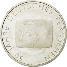 République fédérale allemande, 10 Euro, 2002, SPL, Argent, KM:219