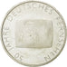 GERMANY - FEDERAL REPUBLIC, 10 Euro, 2002, MS(63), Silver, KM:219
