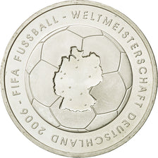GERMANY - FEDERAL REPUBLIC, 10 Euro, 2006, MS(63), Silver, KM:249