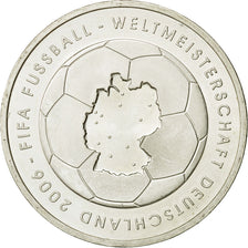 République fédérale allemande, 10 Euro, 2006, SPL, Argent, KM:249