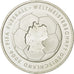 GERMANY - FEDERAL REPUBLIC, 10 Euro, 2006, MS(63), Silver, KM:249