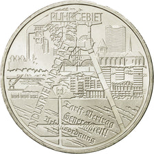 ALEMANIA - REPÚBLICA FEDERAL, 10 Euro, 2003, SC, Plata, KM:224