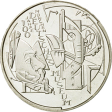 GERMANY - FEDERAL REPUBLIC, 10 Euro, 2003, MS(63), Silver, KM:225