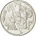 GERMANY - FEDERAL REPUBLIC, 10 Euro, 2003, MS(63), Silver, KM:225