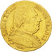 Coin, France, Louis XVIII, Louis XVIII, 20 Francs, 1814, Bordeaux, AU(55-58)
