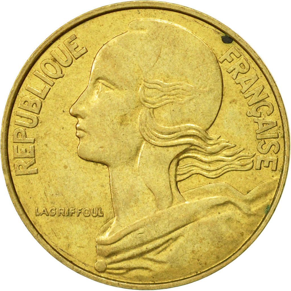Moneta, Francia, Marianne, 20 Centimes, 1989, Paris, BB, Alluminio-bronzo