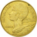 Moneta, Francia, Marianne, 20 Centimes, 1989, Paris, BB, Alluminio-bronzo
