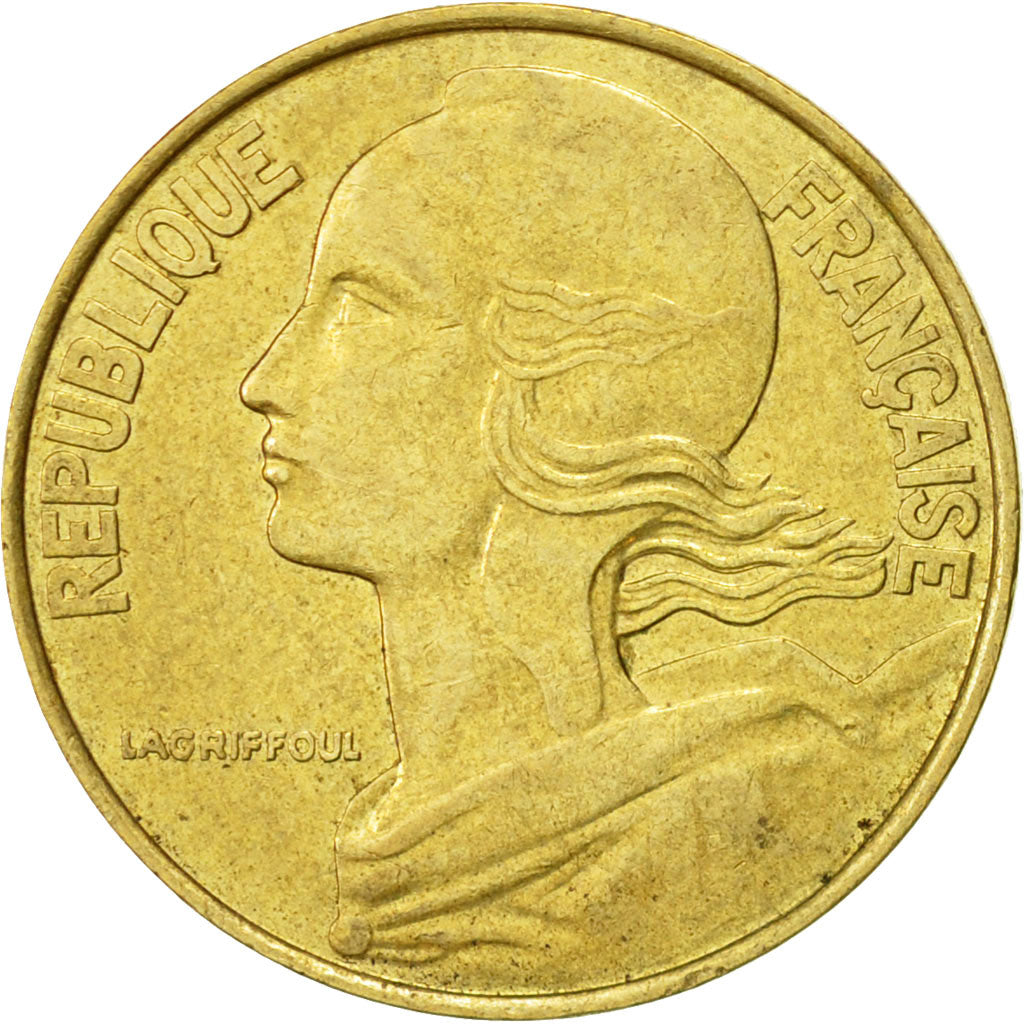 Coin, France, Marianne, 20 Centimes, 1993, Paris, EF(40-45), Aluminum-Bronze