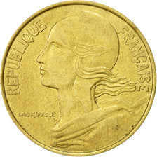 Coin, France, Marianne, 20 Centimes, 1993, Paris, EF(40-45), Aluminum-Bronze