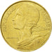 Moneda, Francia, Marianne, 20 Centimes, 1993, Paris, MBC, Aluminio - bronce