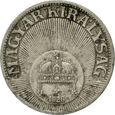 Monnaie, Hongrie, 10 Filler, 1926, Budapest, TTB, Copper-nickel, KM:507