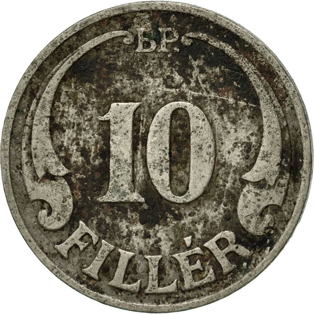 Monnaie, Hongrie, 10 Filler, 1926, Budapest, TTB, Copper-nickel, KM:507