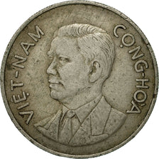 Münze, Vietnam, STATE OF SOUTH VIET NAM, Dong, 1960, Paris, SS, Copper-nickel