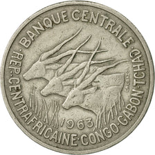 Monnaie, États de l'Afrique équatoriale, 50 Francs, 1963, Paris, TTB