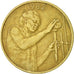 Coin, West African States, 25 Francs, 1982, Paris, EF(40-45), Aluminum-Bronze