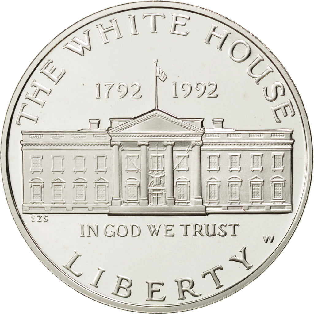 United States, 1 Dollar, 1992, West Point, KM #236, MS(65-70), Silver, 38.1,...