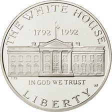 United States, 1 Dollar, 1992, West Point, KM #236, MS(65-70), Silver, 38.1,...