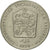 Coin, Czechoslovakia, 2 Koruny, 1974, AU(50-53), Copper-nickel, KM:75
