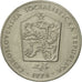 Coin, Czechoslovakia, 2 Koruny, 1974, AU(50-53), Copper-nickel, KM:75