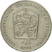 Coin, Czechoslovakia, 2 Koruny, 1974, AU(50-53), Copper-nickel, KM:75