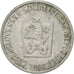 Coin, Czechoslovakia, 10 Haleru, 1964, VF(30-35), Aluminum, KM:49.1