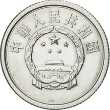 Coin, CHINA, PEOPLE'S REPUBLIC, Fen, 1978, AU(50-53), Aluminum, KM:1