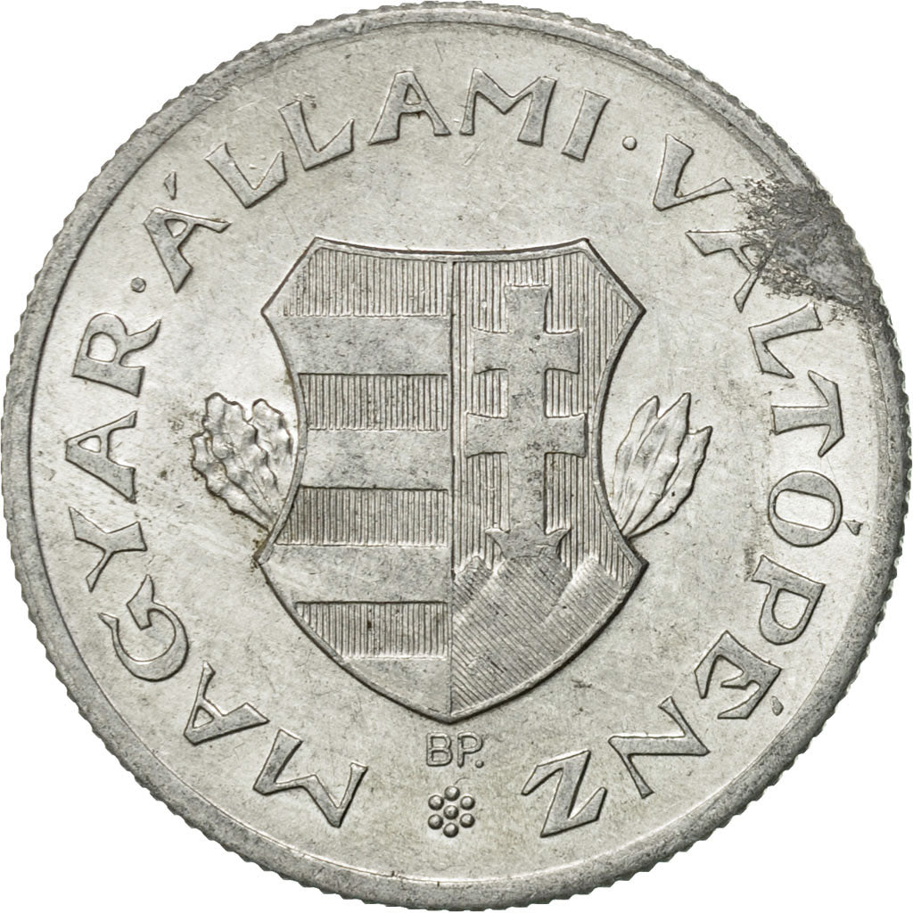 Coin, Hungary, Forint, 1947, Budapest, EF(40-45), Aluminum, KM:532